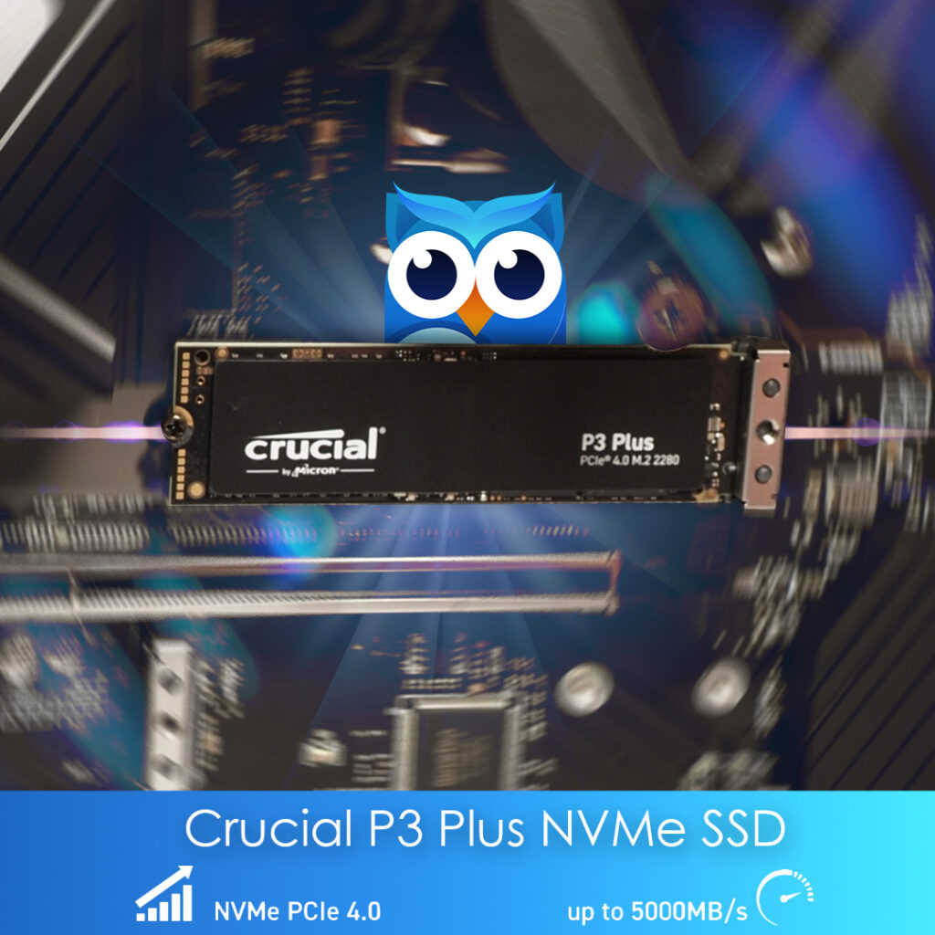 Crucial P3 Plus 1TB Review (Page 2 of 10)